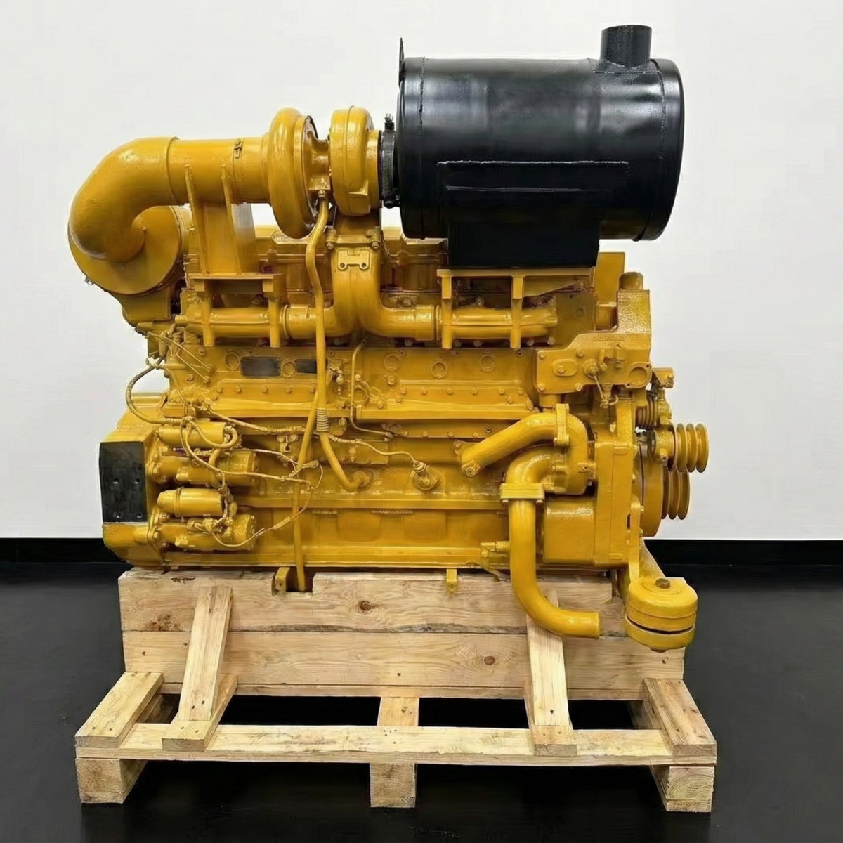 Komatsu SA6D170E-3 Engine Assembly - Remanufactured