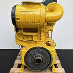 Komatsu SA6D170E-3 Engine Assembly - New OEM Build