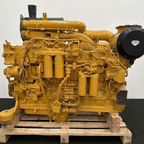 Komatsu SA6D170E-3 Engine Assembly - New OEM Build