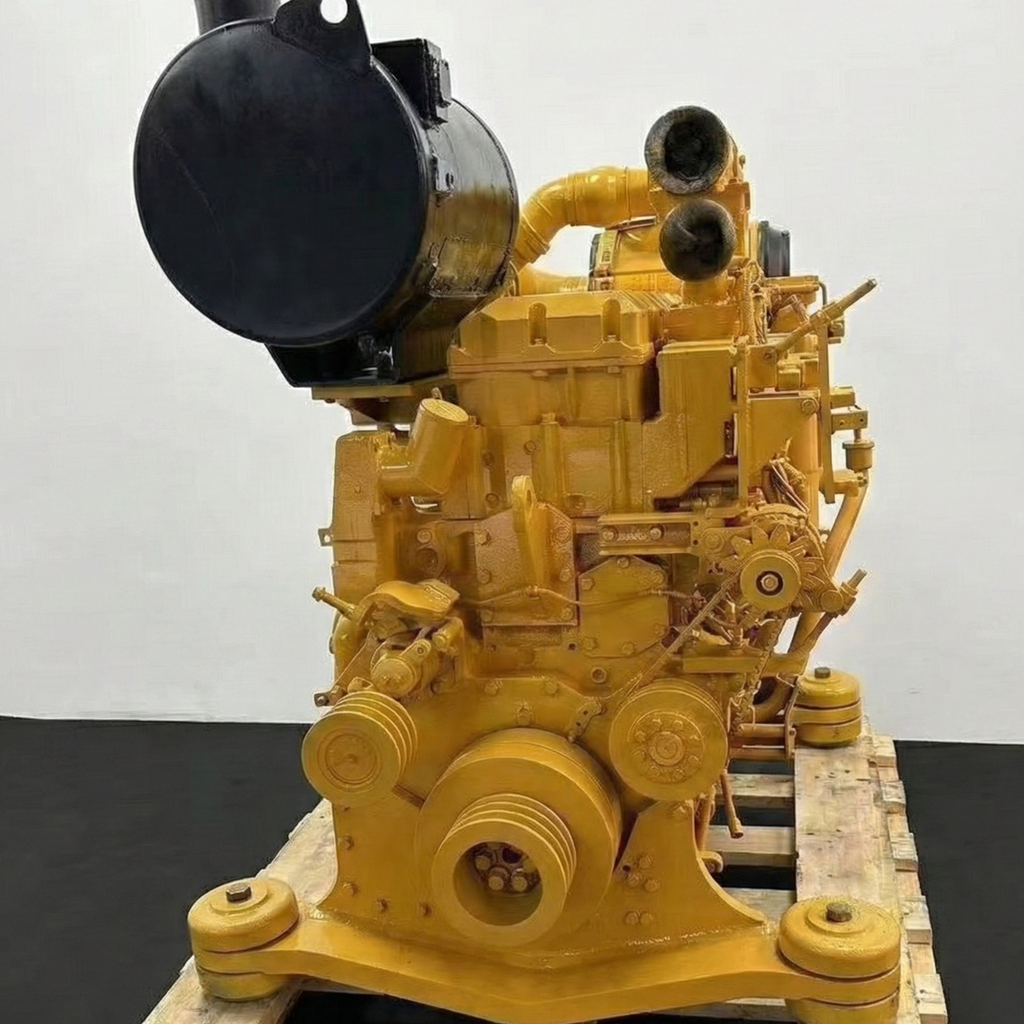 Komatsu SA6D170E-3 Engine Assembly - New OEM Build