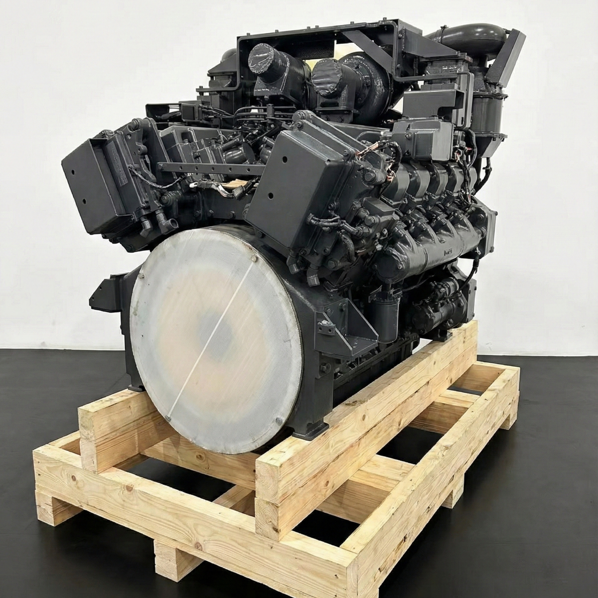 Komatsu SAA12V140E-3 Engine Assembly - Remanufactured
