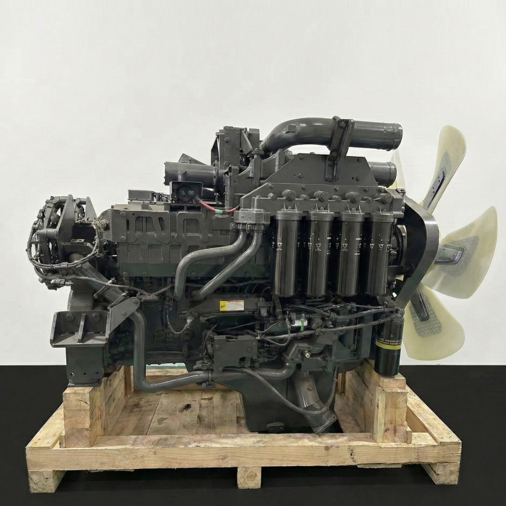 Komatsu SAA12V140E-3 Engine Assembly - Remanufactured