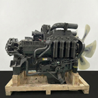 Komatsu SAA12V140E-3 Engine Assembly - Remanufactured