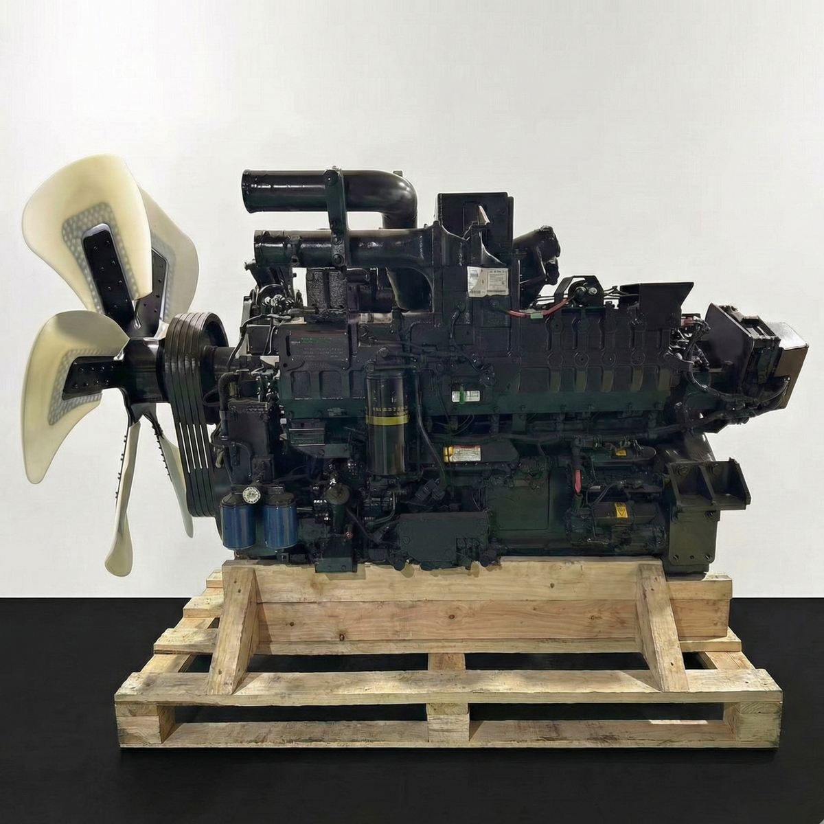 Komatsu SAA12V140E-3 Engine Assembly - Remanufactured