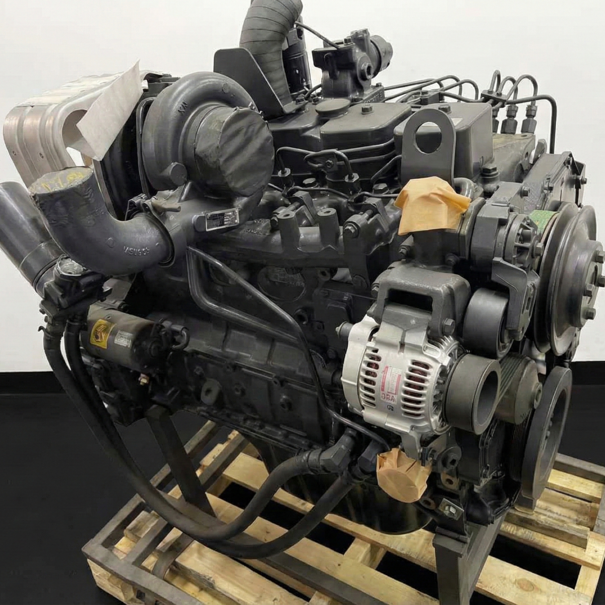 Komatsu SAA6D102E-1 Engine Assembly - Remanufactured