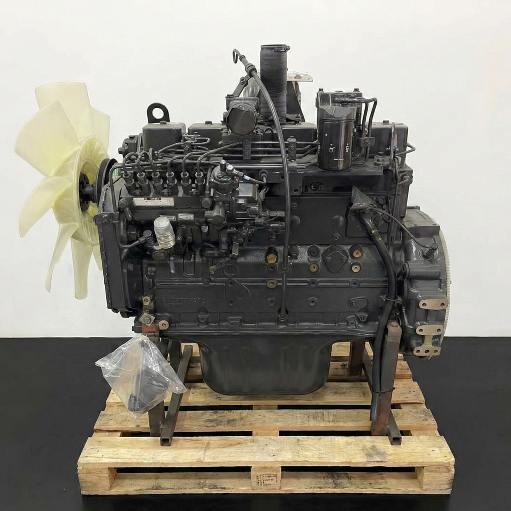 Komatsu SAA6D102E-1 Engine Assembly - New OEM Build