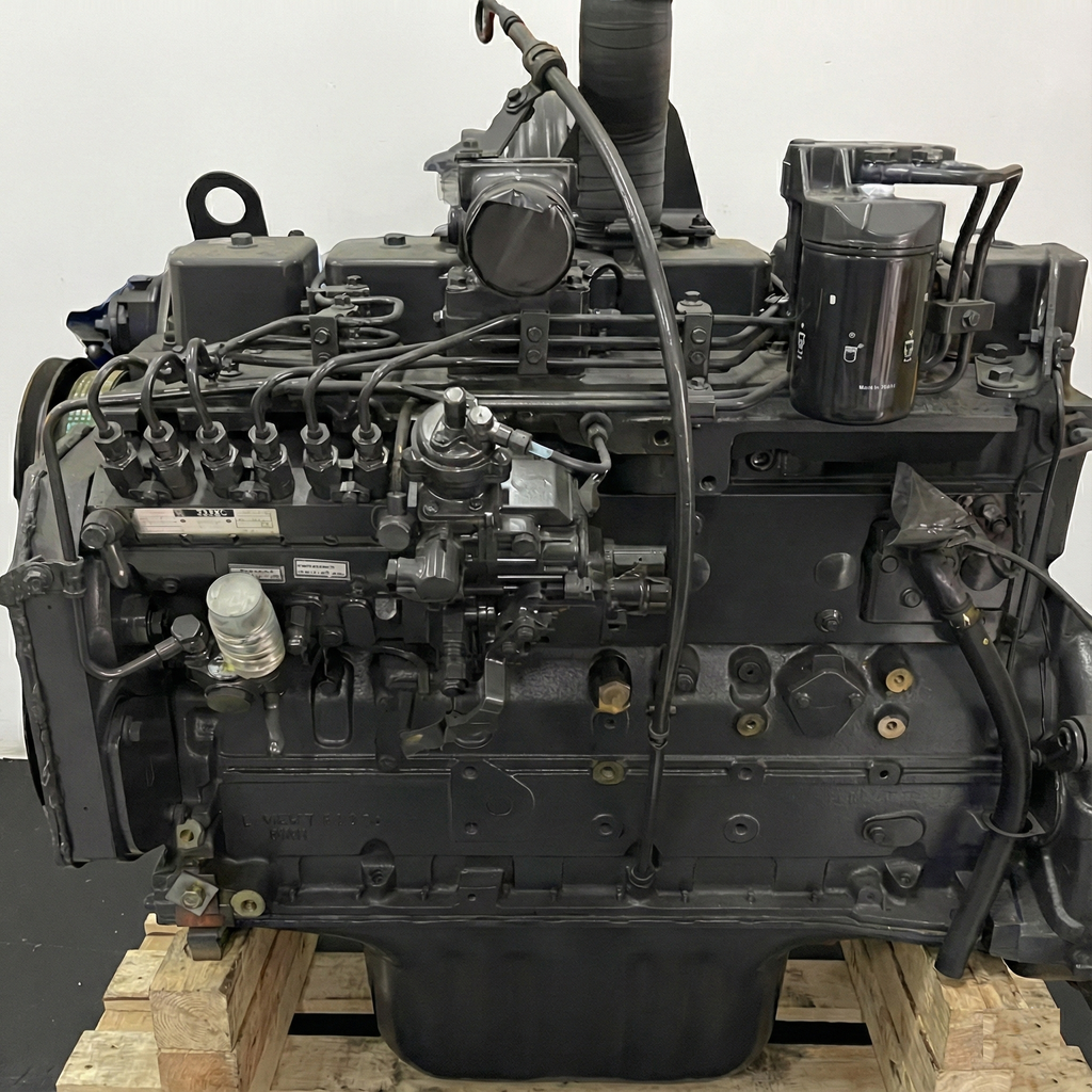 Komatsu SAA6D102E-1 Engine Assembly - Remanufactured