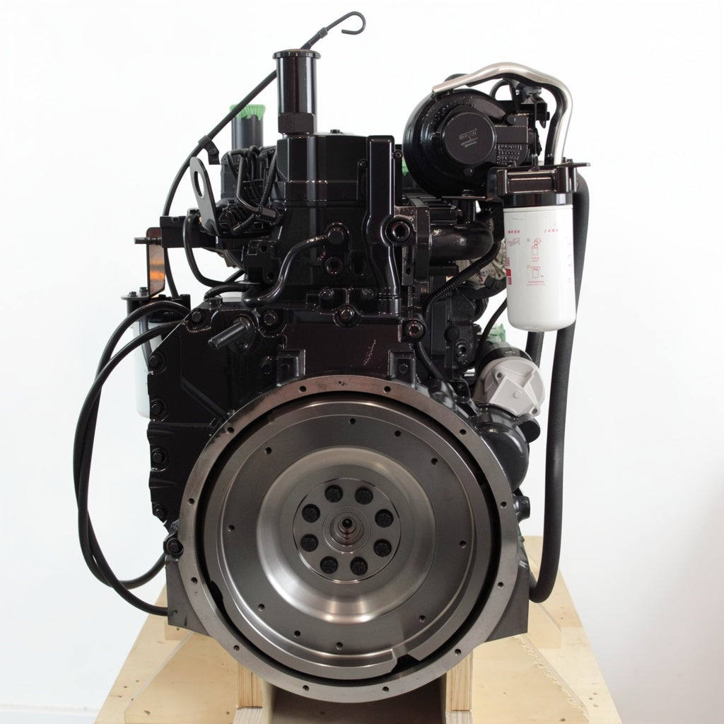 Komatsu SAA6D107E-2 Engine Assembly - New OEM Build