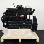Komatsu SAA6D114E-2 Engine Assembly - Remanufactured