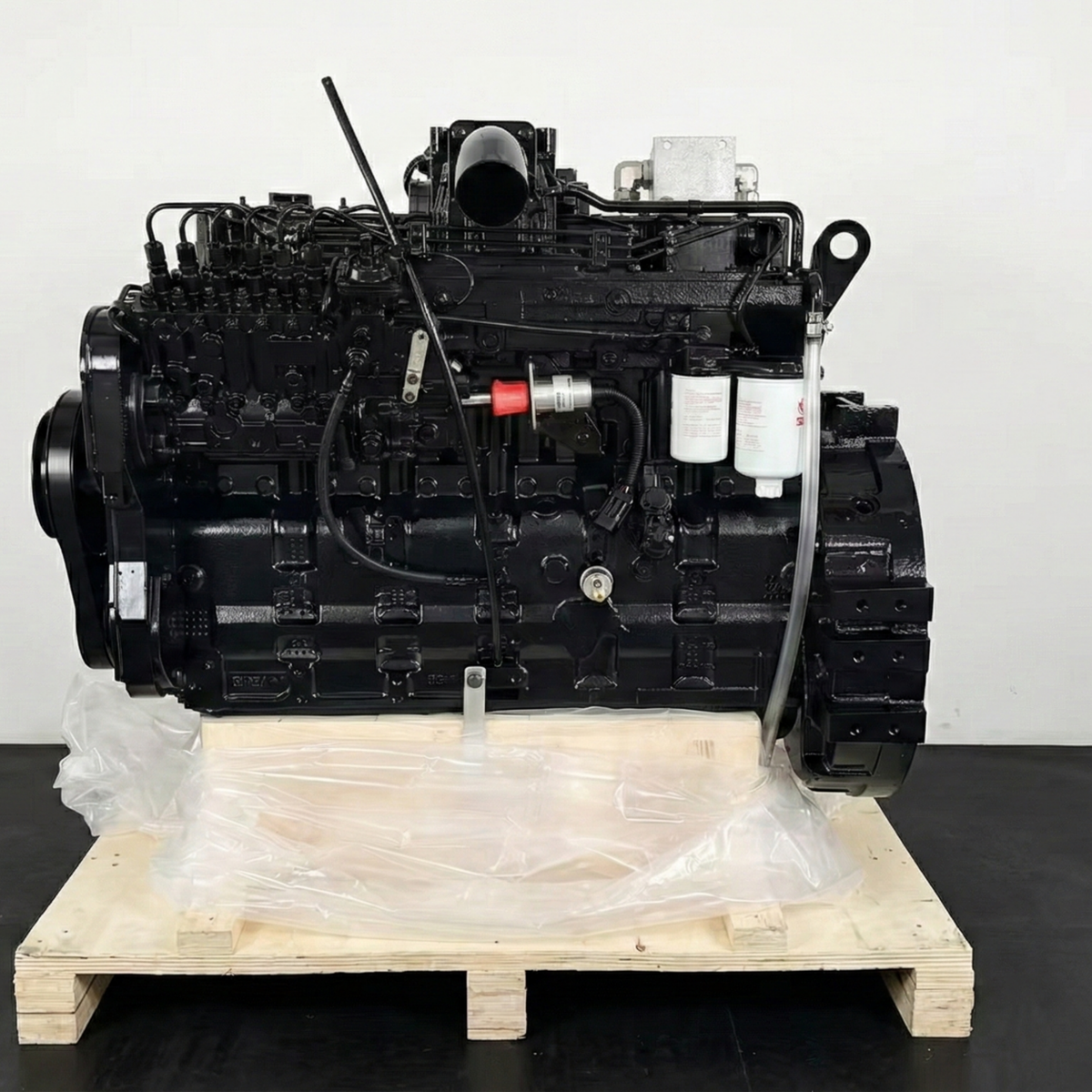 Komatsu SAA6D114E-2 Engine Assembly - Remanufactured