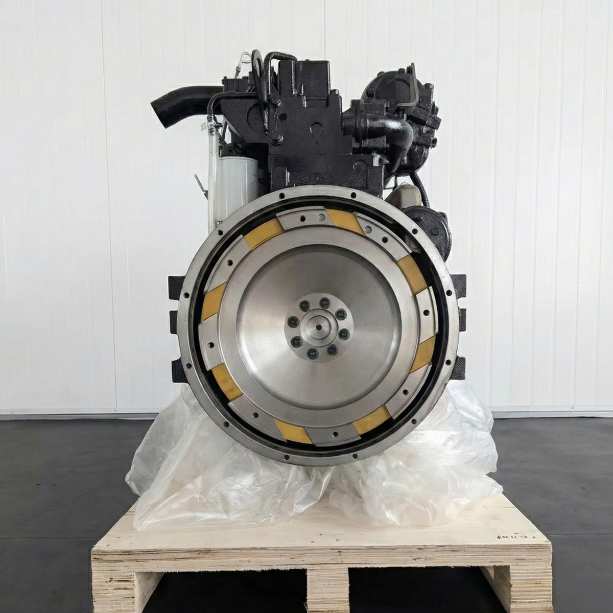 Komatsu SAA6D114E-2 Engine Assembly - Remanufactured
