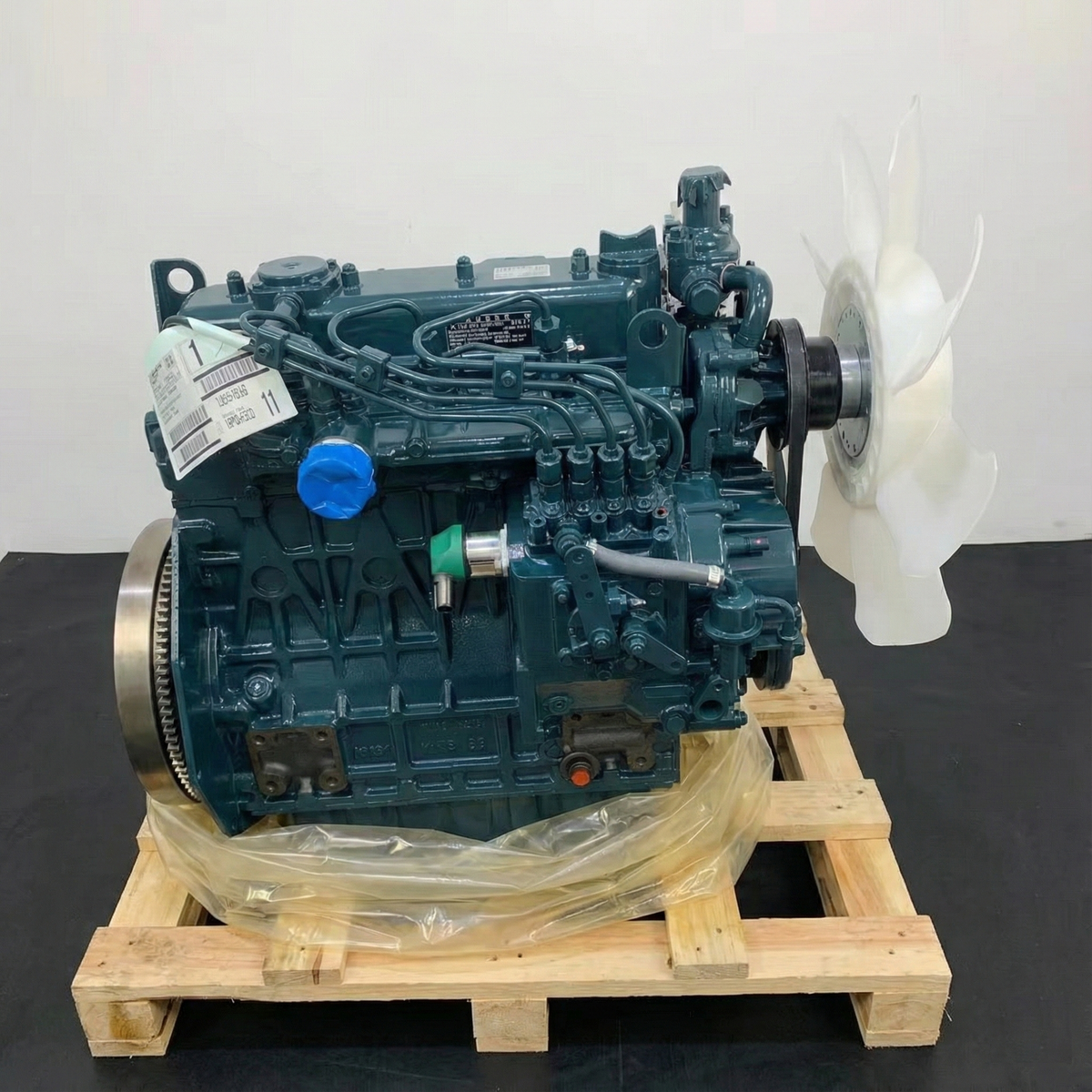 Kubota V1505 Engine Assembly - New Genuine