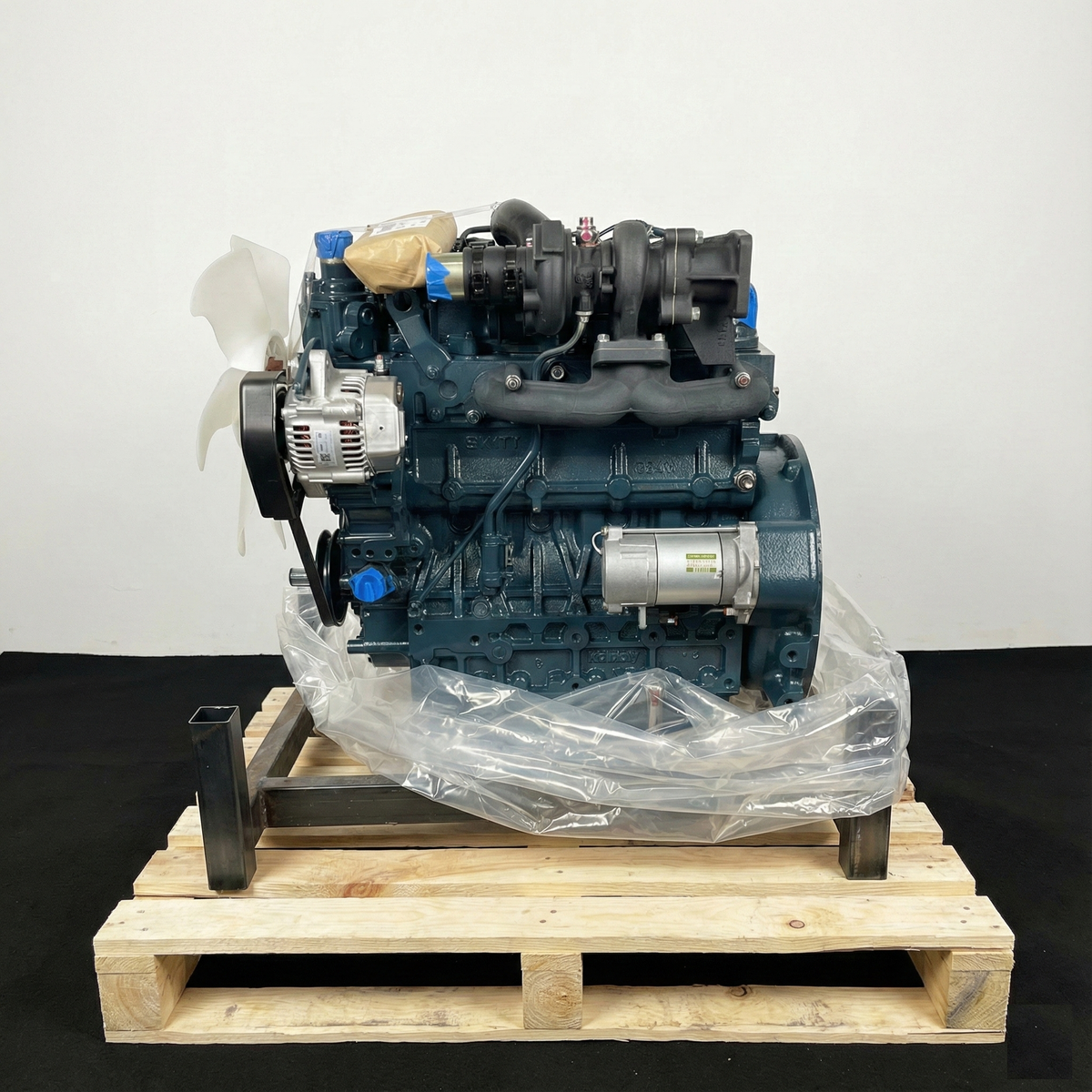 Kubota V1505 Engine Assembly - New Genuine