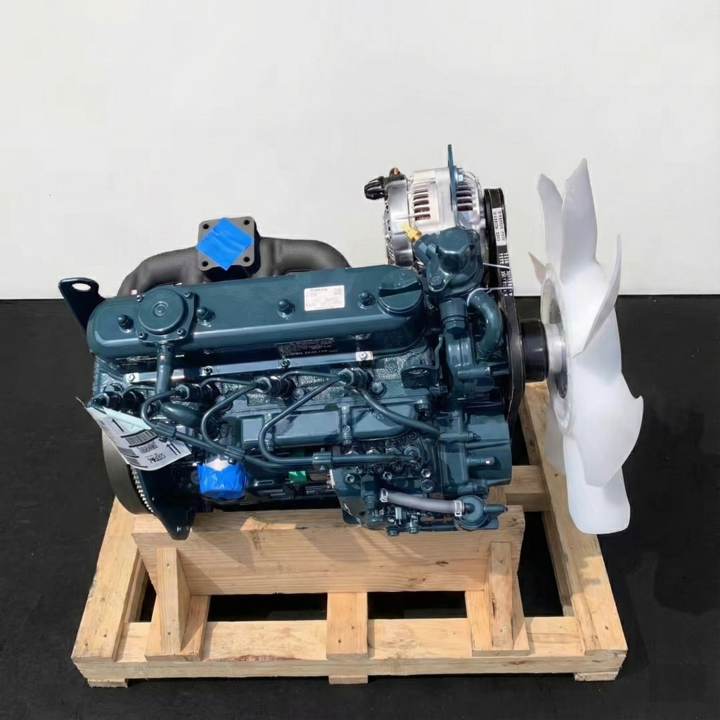 Kubota V2403 Engine Assembly - New OEM Build