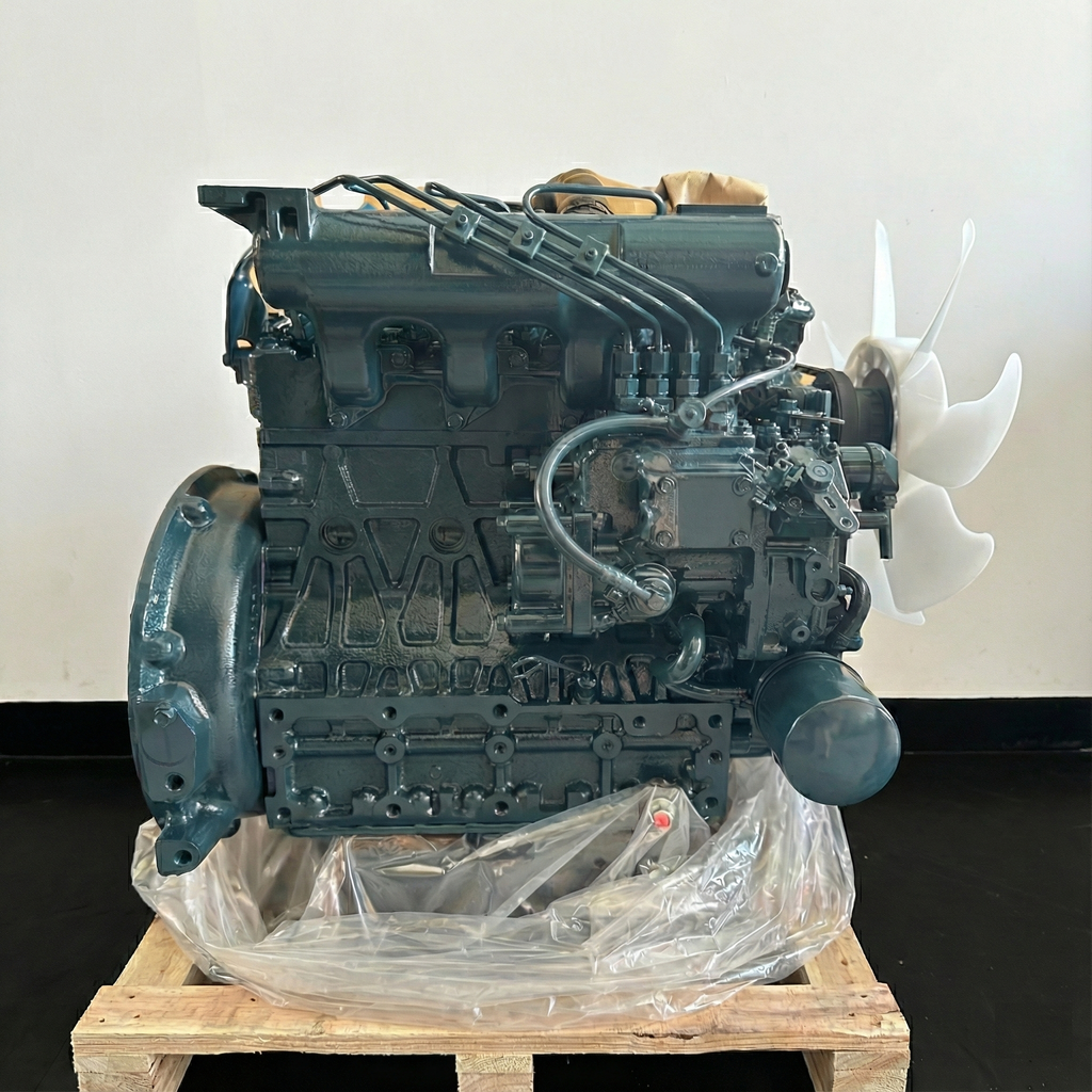 Kubota V2403 Engine Assembly - Remanufactured